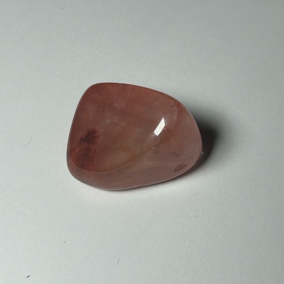 Polished Cherry Quartz - Picture 2 of 3